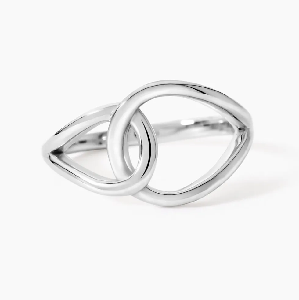 Bague Les Inseparables Argent Blanc