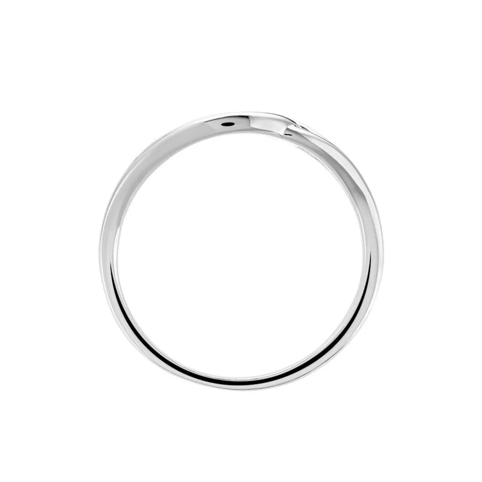 Bague Les Inseparables Argent Blanc