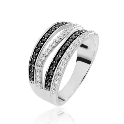 Bague Leticia Argent Oxyde De Zirconium