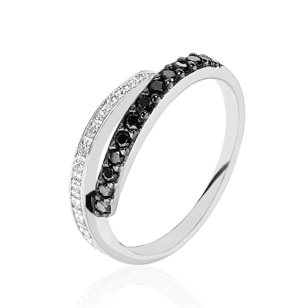 Bague Lexy Argent Oxyde De Zirconium