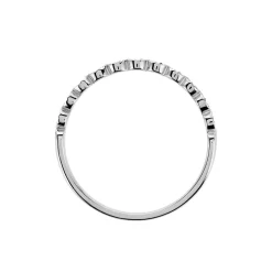 Bague Lilibeth Argent Blanc