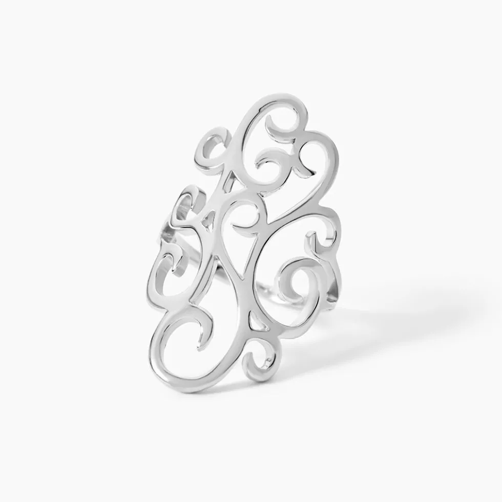 Bague Lizon Argent