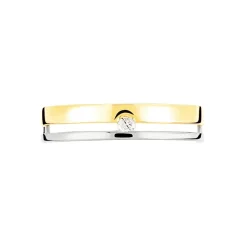 Bague Lola Or Bicolore Diamant
