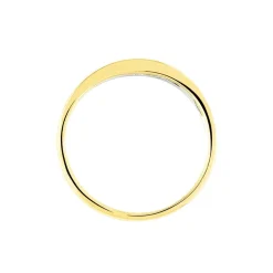 Bague Lola Or Bicolore Diamant