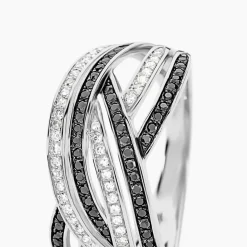 Bague Lola Or Blanc Diamant