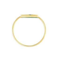 Bague Lucky Gems Or Jaune Malachite