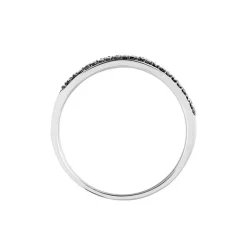 Bague Maissara Or Blanc Diamant