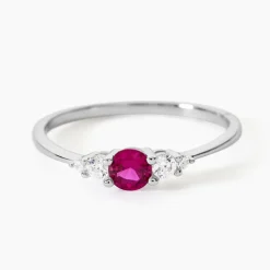 Bague Maiwen Argent Blanc Oxyde De Zirconium