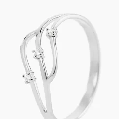 Bague Marnie Or Blanc Diamant