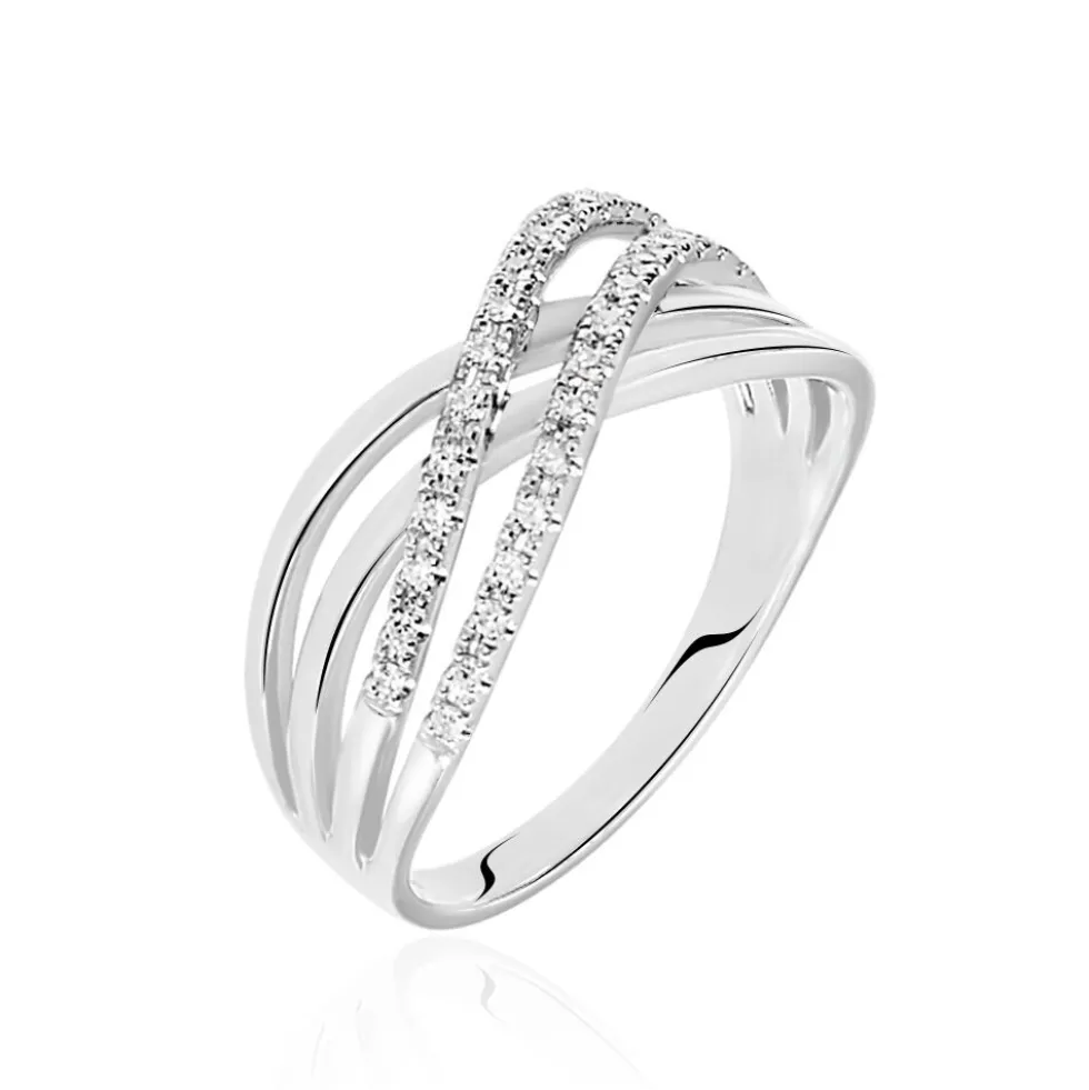 Bague Martita Or Blanc Diamant