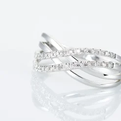 Bague Martita Or Blanc Diamant