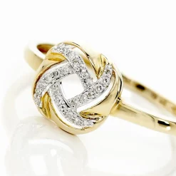 Bague Maryanna Or Jaune Diamant
