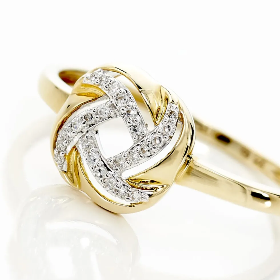 Bague Maryanna Or Jaune Diamant
