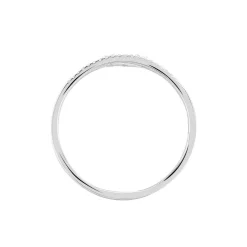 Bague Maude Or Blanc Diamant