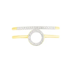 Bague Maude Or Jaune Diamant