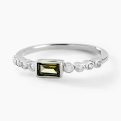 Bague Mystic Shine Argent Blanc Oxyde De Zirconium
