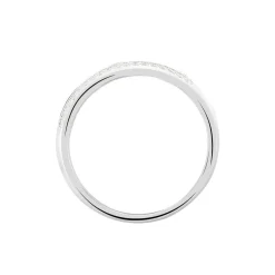 Bague Nataelle Argent Blanc Oxyde De Zirconium