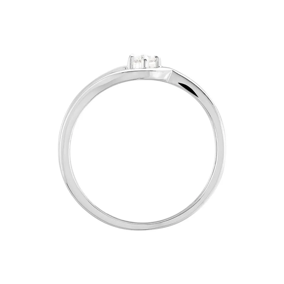Bague Onenn Or Blanc Diamant