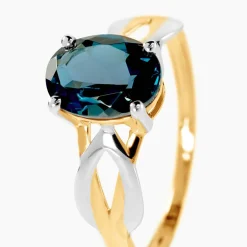 Bague Or Bicolore Bonnie Topaze
