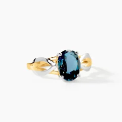 Bague Or Bicolore Bonnie Topaze