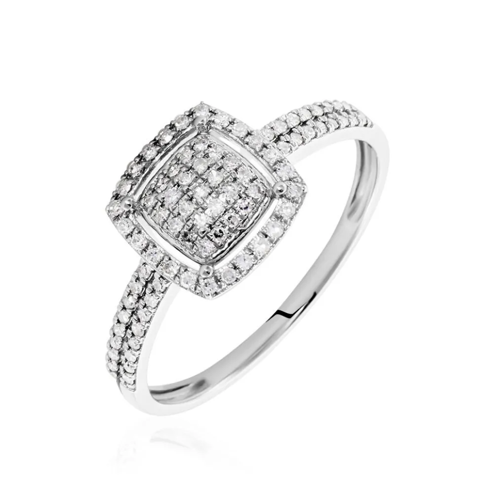 Bague Or Blanc Zuzana Diamants