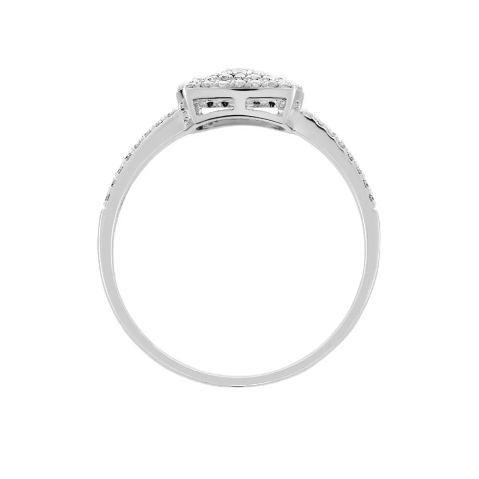 Bague Or Blanc Zuzana Diamants