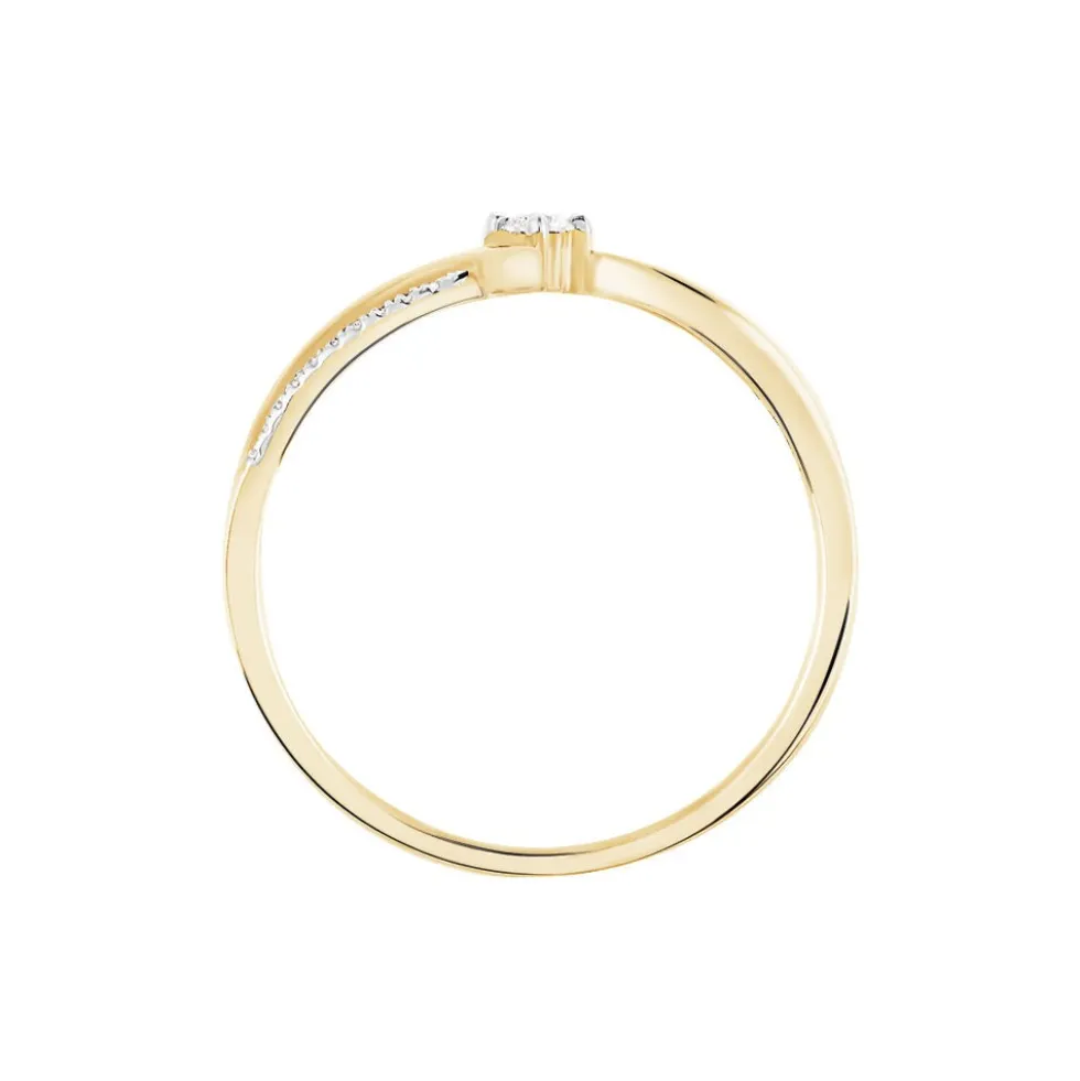 Bague Orianna Or Jaune Diamant