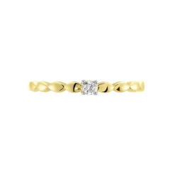 Bague Or Jaune Chantel Diamants