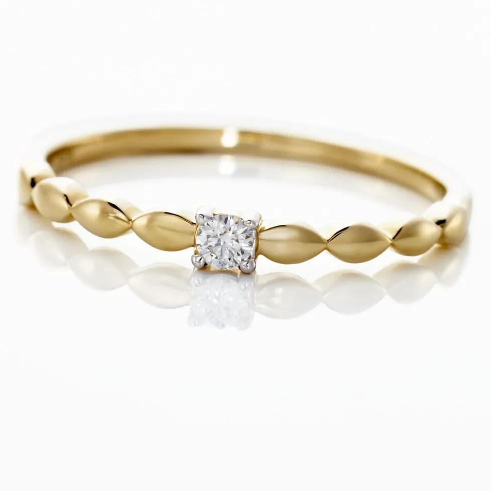 Bague Or Jaune Chantel Diamants