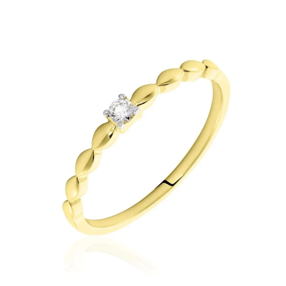 Bague Or Jaune Chantel Diamants