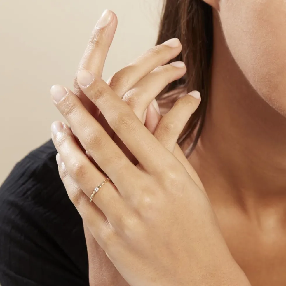 Bague Or Jaune Chantel Diamants