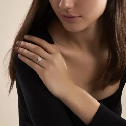 Bague Or Jaune Chou Diamants