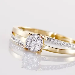 Bague Or Jaune Josane Diamants