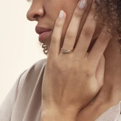 Bague Or Jaune Passane Diamants