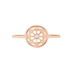 Bague Peinda Argent Rose Oxyde De Zirconium