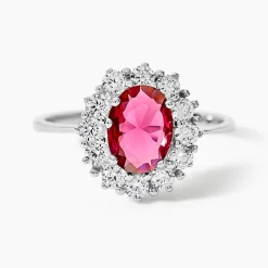 Bague Perez 2 Argent Blanc Oxyde De Zirconium