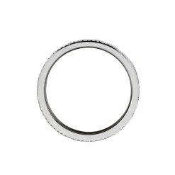Bague Phebus Him Acier Blanc