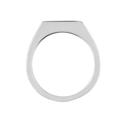 Bague Phebus Him Auxence Acier Blanc