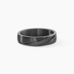 Bague Phebus Him Clyde Acier Noir