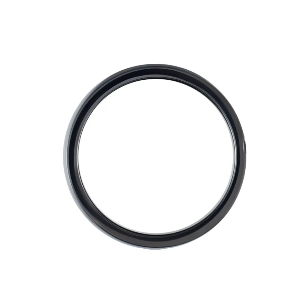 Bague Phebus Him Clyde Acier Noir