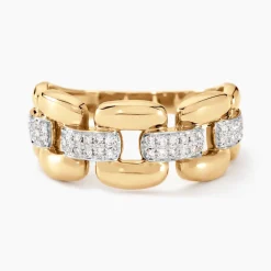 Bague Pleasance Or Jaune Diamant