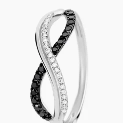 Bague Rejane Or Blanc Diamant