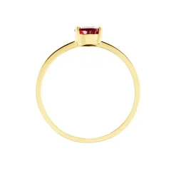 Bague Rhodolite Fever Or Jaune Rhodolite