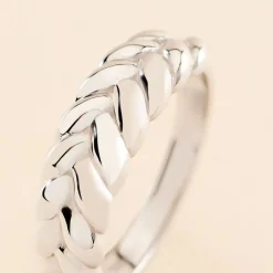 Bague Santina Argent Blanc