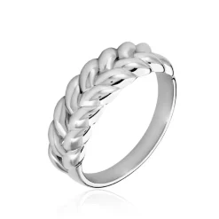 Bague Santina Argent Blanc