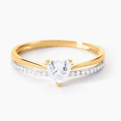 Bague Serafine Or Jaune Oxyde De Zirconium