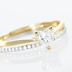 Bague Serafine Or Jaune Oxyde De Zirconium