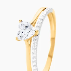 Bague Serafine Or Jaune Oxyde De Zirconium