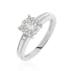 Bague Serena Or Blanc Diamant