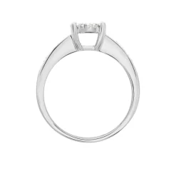 Bague Serena Or Blanc Diamant